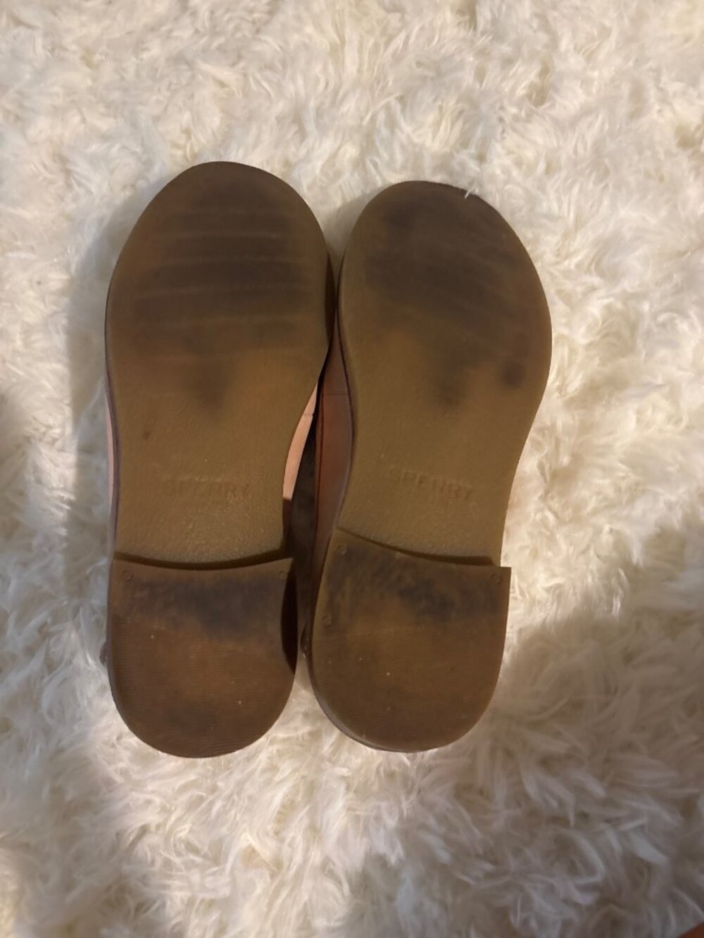 Sperry Top-Sider Women's Size 7M Brown Leather Penny Loafers Slip-On Shoes - Picture 8 of 14